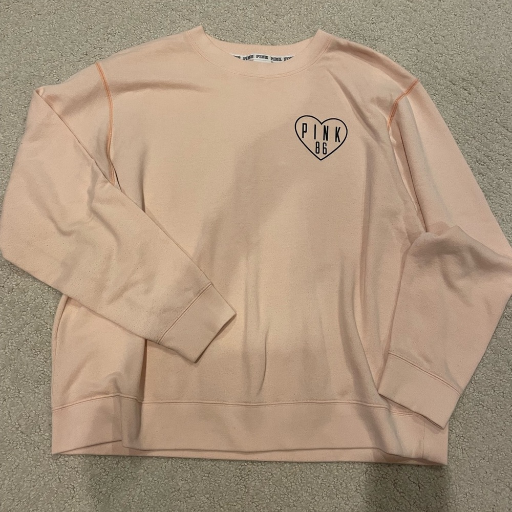 PINK crewneck sweatshirt